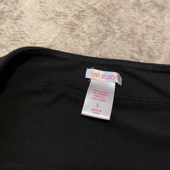 Xhilaration Black Mini-Skirt - Picture 5 of 7